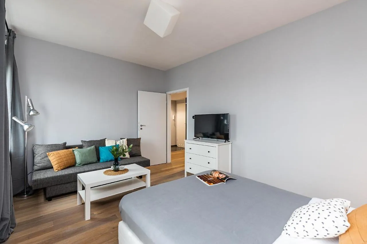 Superapart Plac Konstytucji 6 Apartment Warsaw 0*,