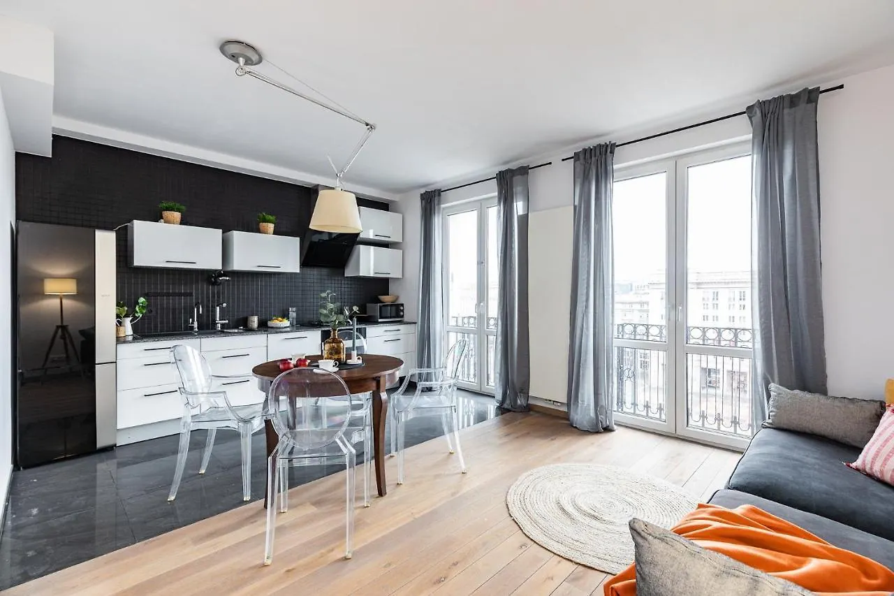 Apartmán Superapart Plac Konstytucji 6 Varšava Polsko